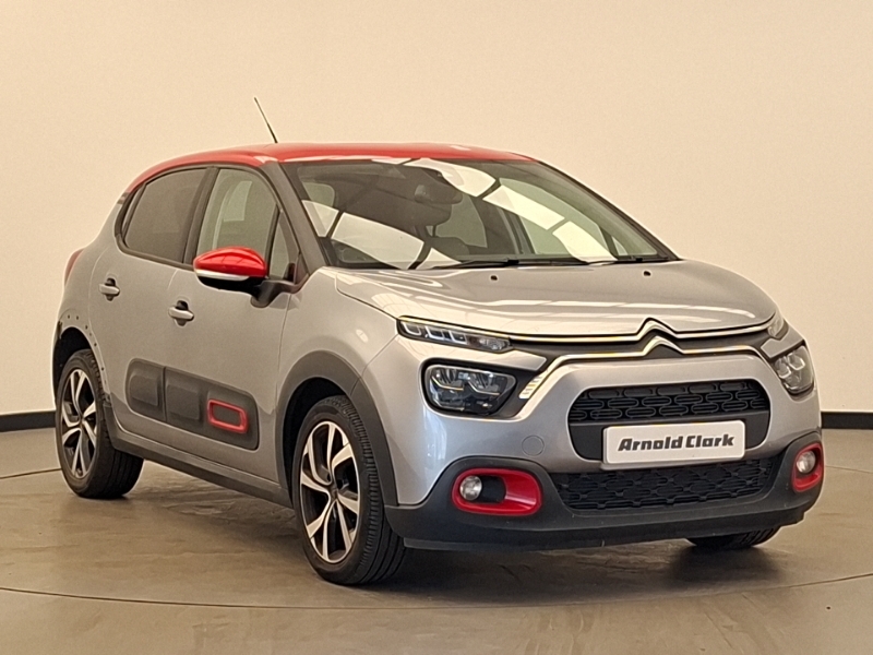 Citroen C3 1.2 Puretech Shine White #1