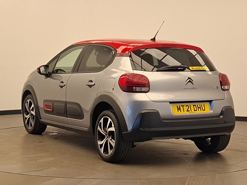 Citroen C3 1.2 Puretech Shine White #2