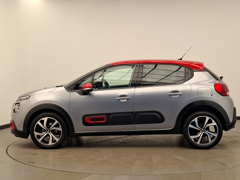 Citroen C3 1.2 Puretech Shine White #4