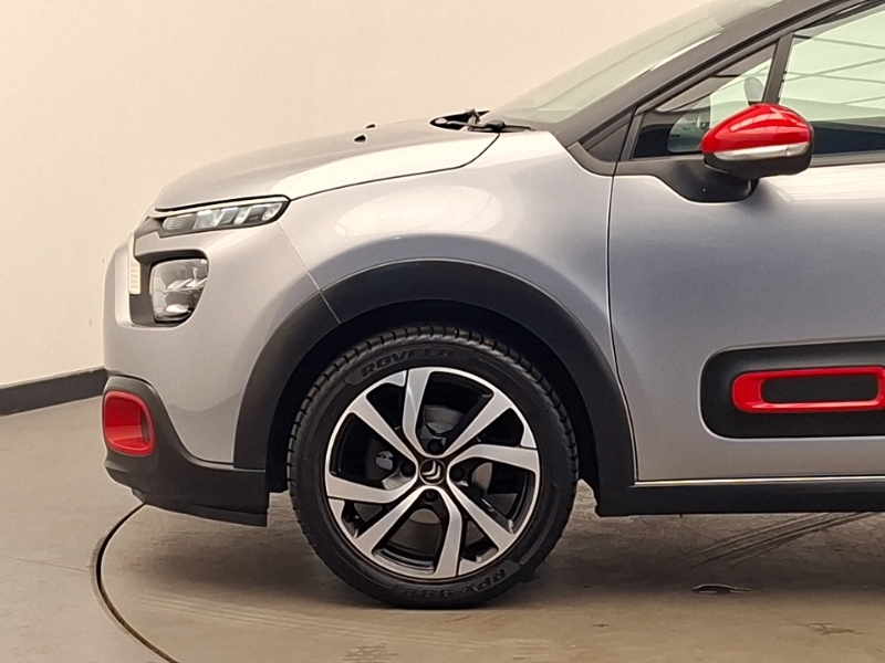 Citroen C3 1.2 Puretech Shine White #19