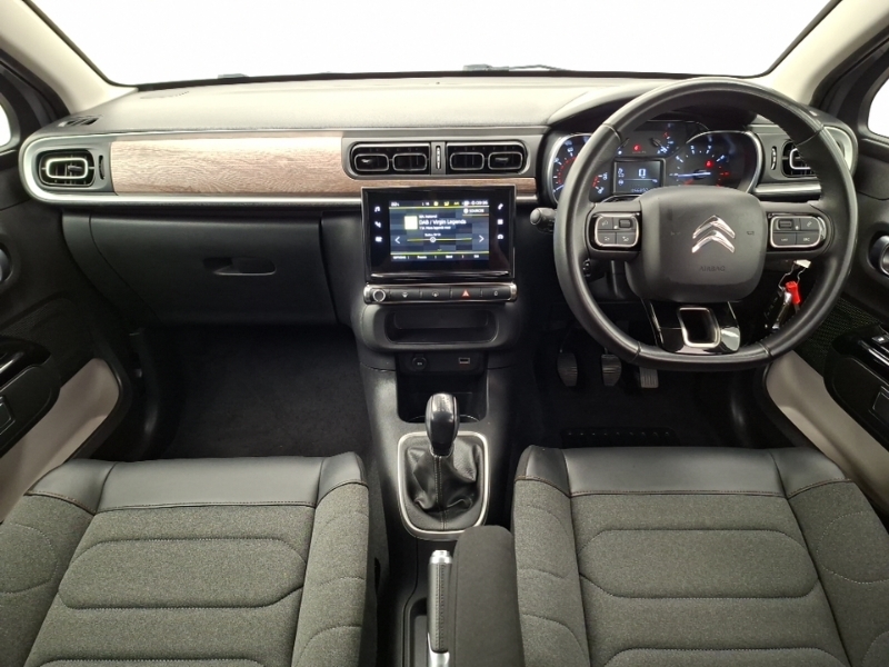 Citroen C3 1.2 Puretech Shine White #3