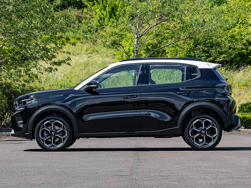 Citroen C3 1.2 Turbo Plus Black #4
