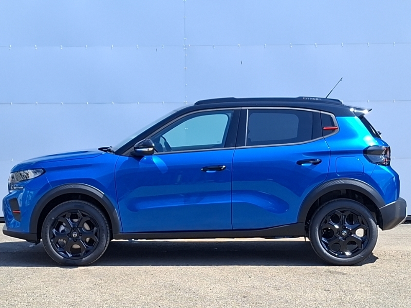 Citroen C3 1.2 Turbo Collection Blue #4
