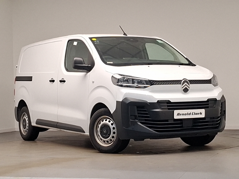 Citroen Dispatch 1.5 Bluehdi 120Ps Van Enterprise White