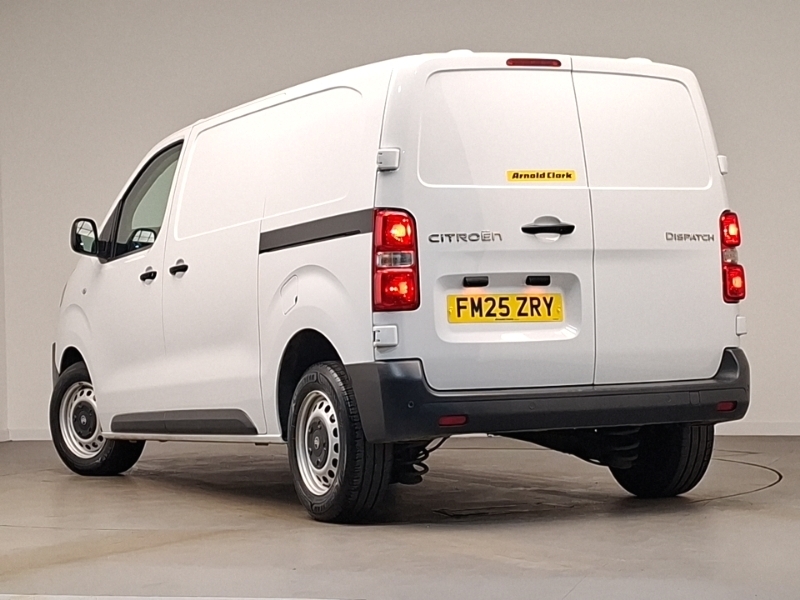 Citroen Dispatch 1.5 Bluehdi 120Ps Van Enterprise FM25ZRY White #2