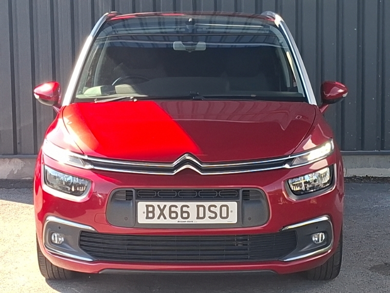 Citroen Grand C4 Picasso 1.6 Bluehdi Exclusive Eat6 Euro 6 Ss Red #14