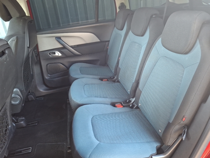 Citroen Grand C4 Picasso 1.6 Bluehdi Feel Red #6