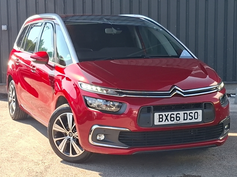 Citroen Grand C4 Picasso 1.6 Bluehdi Feel Red