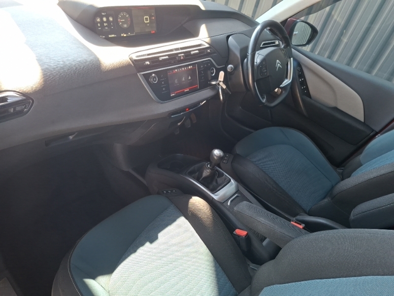Citroen Grand C4 Picasso 1.6 Bluehdi Feel Red #5