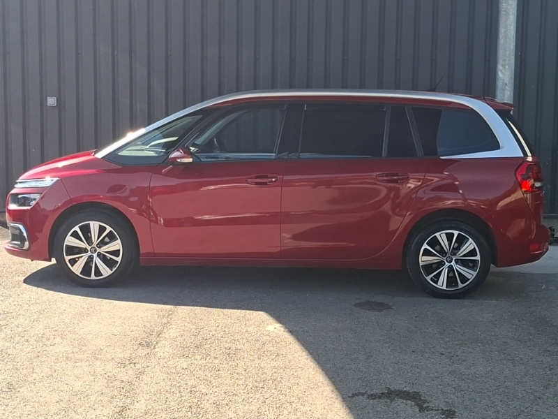 Citroen Grand C4 Picasso 1.6 Bluehdi Feel Red #4