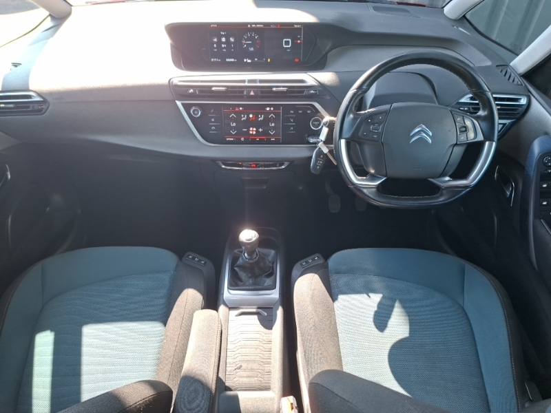 Citroen Grand C4 Picasso 1.6 Bluehdi Feel Red #3