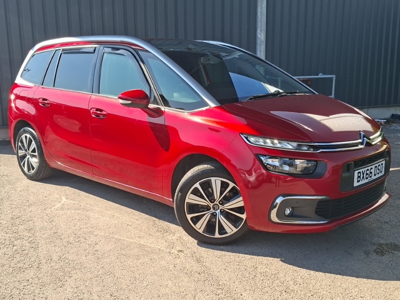 Citroen Grand C4 Picasso 1.6 Bluehdi Exclusive Eat6 Euro 6 Ss Red #7