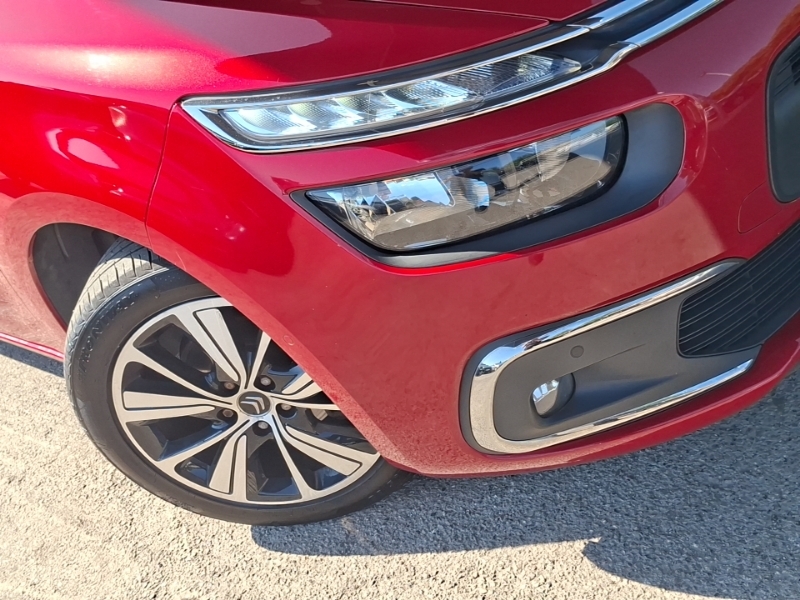 Citroen Grand C4 Picasso 1.6 Bluehdi Exclusive Eat6 Euro 6 Ss Red #20