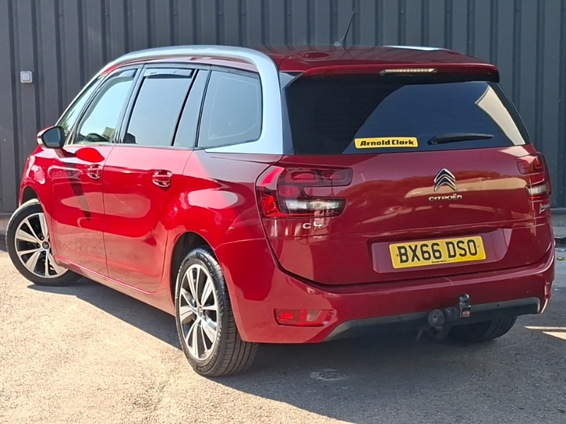 Citroen Grand C4 Picasso 1.6 Bluehdi Feel Red #2