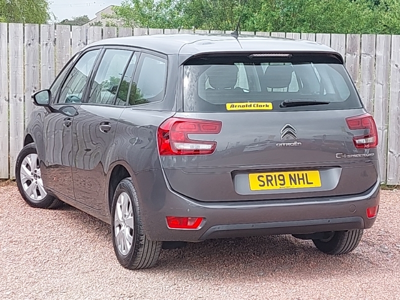 Citroen Grand C4 SpaceTourer 1.2 Puretech 130 Touch Edition Grey #2