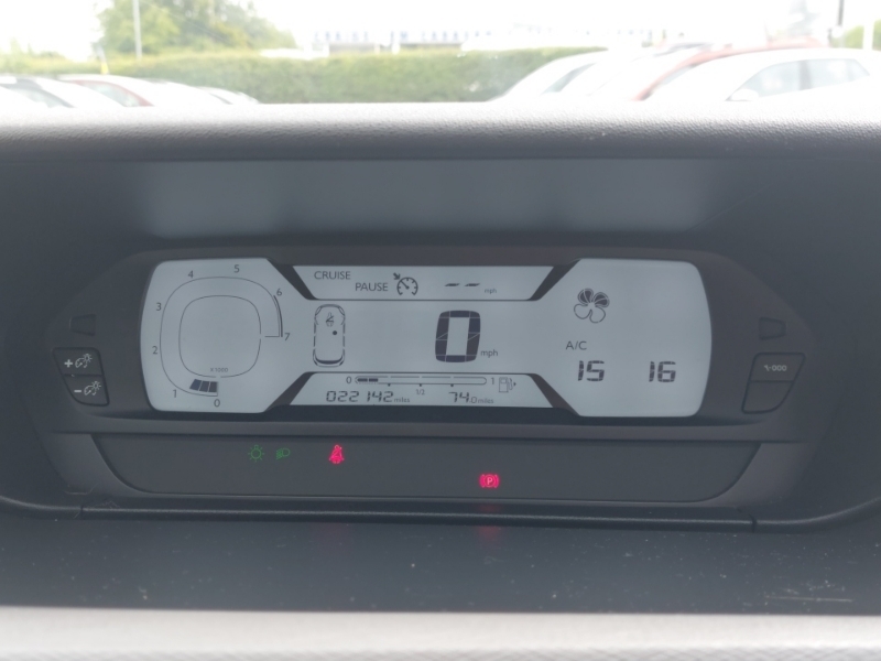 Citroen Grand C4 SpaceTourer C4 Grand Spacetourer Feel Blue Hdi Ss Black #16