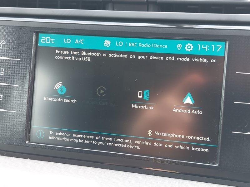 Citroen Grand C4 SpaceTourer C4 Grand Spacetourer Feel Blue Hdi Ss Black #10