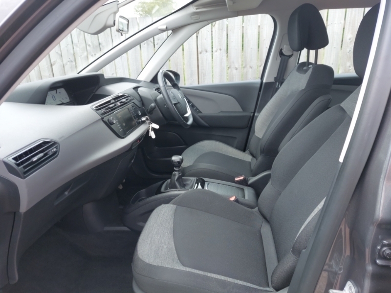 Citroen Grand C4 SpaceTourer 1.2 Puretech 130 Touch Edition Grey #5