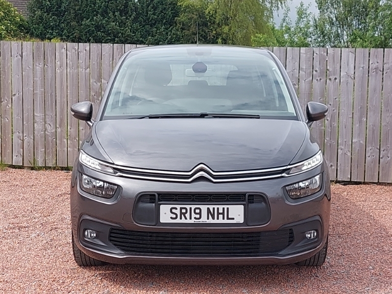 Citroen Grand C4 SpaceTourer C4 Grand Spacetourer Feel Blue Hdi Ss Black #14