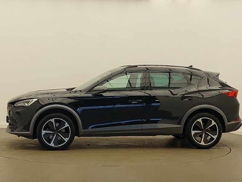 Cupra Formentor 1.5 Tsi 150 V1 Dsg DE72VZN Black #4