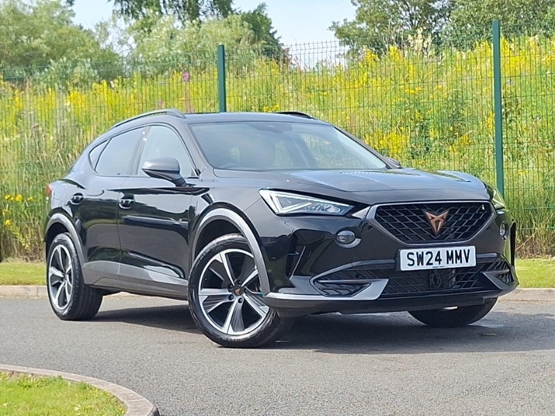 Cupra Formentor 1.5 Tsi 150 V1 Dsg Black