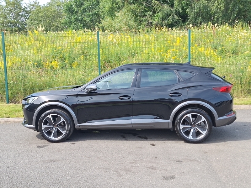 Cupra Formentor 1.5 Tsi 150 V1 Dsg Black #4