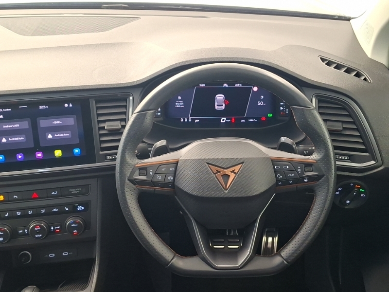 Cupra Ateca 1.5 Ecotsi V2 Dsg Grey #8