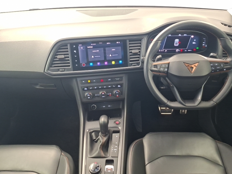 Cupra Ateca 2.0 Ecotsi 190 V2 Dsg 4Drive Grey #3