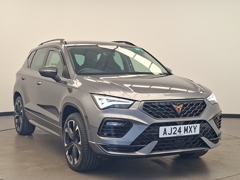 Cupra Ateca 2.0 Ecotsi 190 V2 Dsg 4Drive Grey