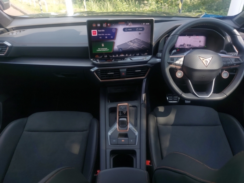 Cupra Formentor 1.5 Etsi 150 V2 Dsg Black #3