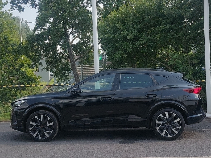 Cupra Formentor 1.5 Etsi 150 V2 Dsg Black #4