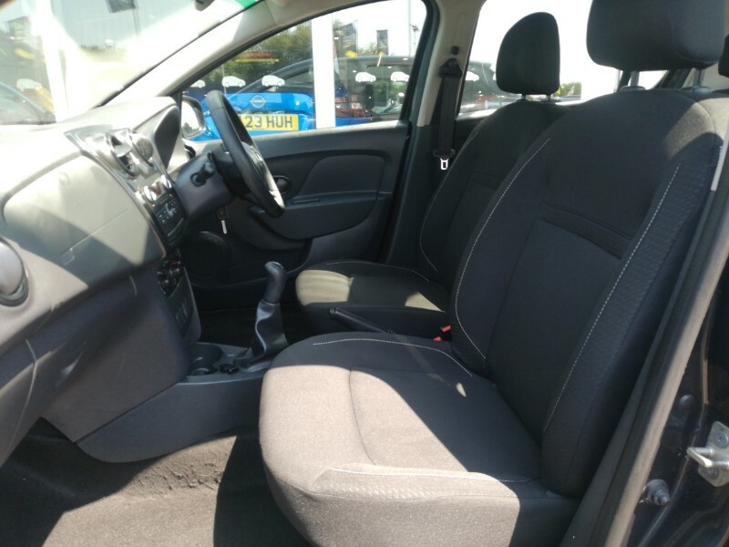 Dacia Sandero 1.0 Sce Essential Grey #5