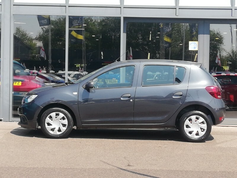 Dacia Sandero 1.0 Sce Essential Grey #4