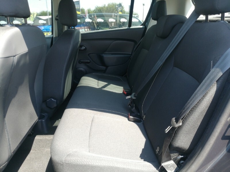 Dacia Sandero 1.0 Sce Essential Grey #6