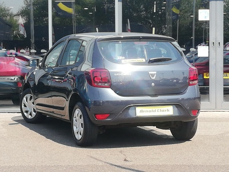 Dacia Sandero 1.0 Sce Essential Grey #2