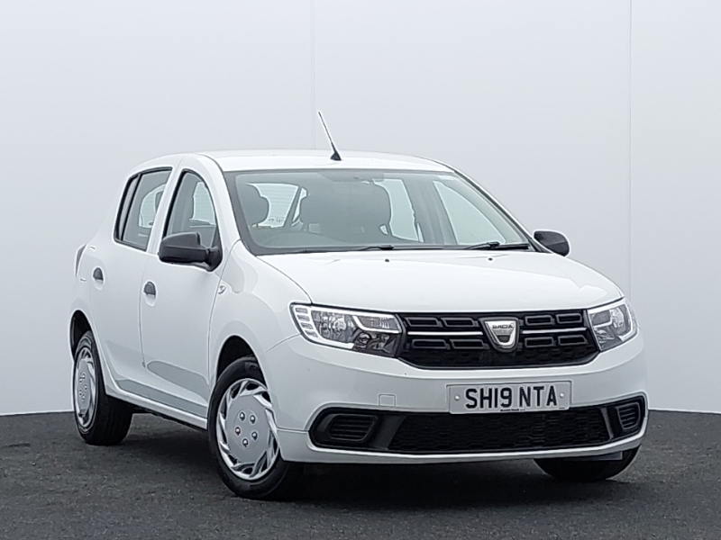 Dacia Sandero 1.0 Sce Essential White