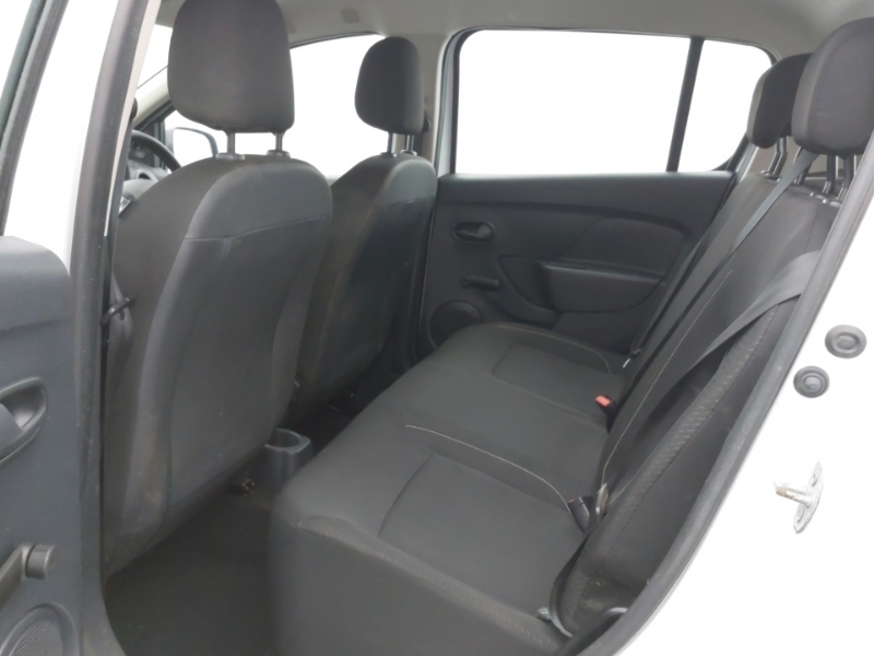 Dacia Sandero 1.0 Sce Essential White #6
