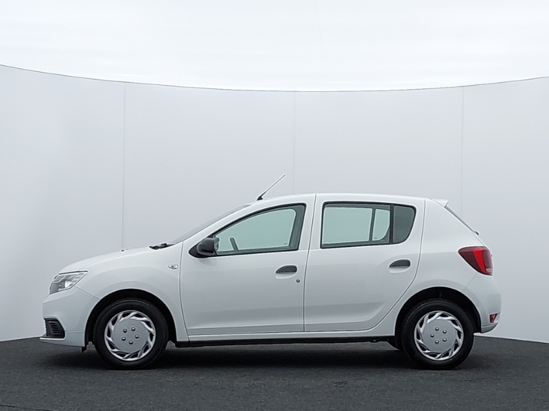 Dacia Sandero 1.0 Sce Essential White #4