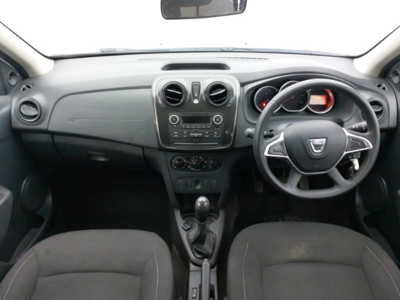 Dacia Sandero 1.0 Sce Essential White #3