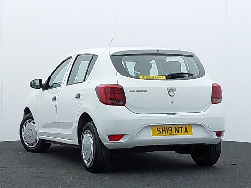 Dacia Sandero 1.0 Sce Essential White #2