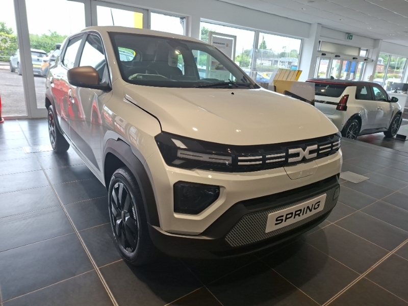 Dacia Spring 24Kwh Extreme 100 75Kw White