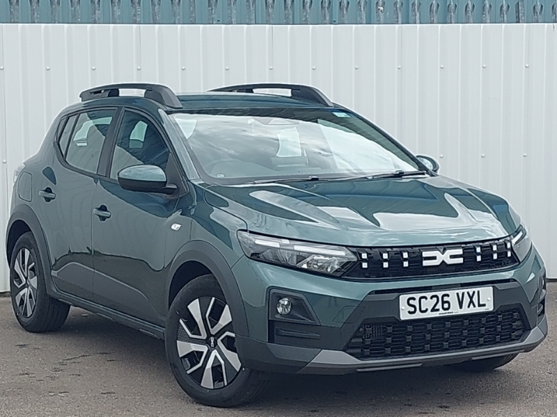 Dacia Sandero Stepway 1.0 Tce Expression Green