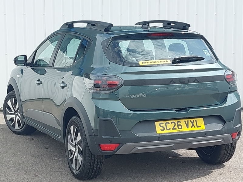 Dacia Sandero Stepway 1.0 Tce Expression SC26VXL Green #2