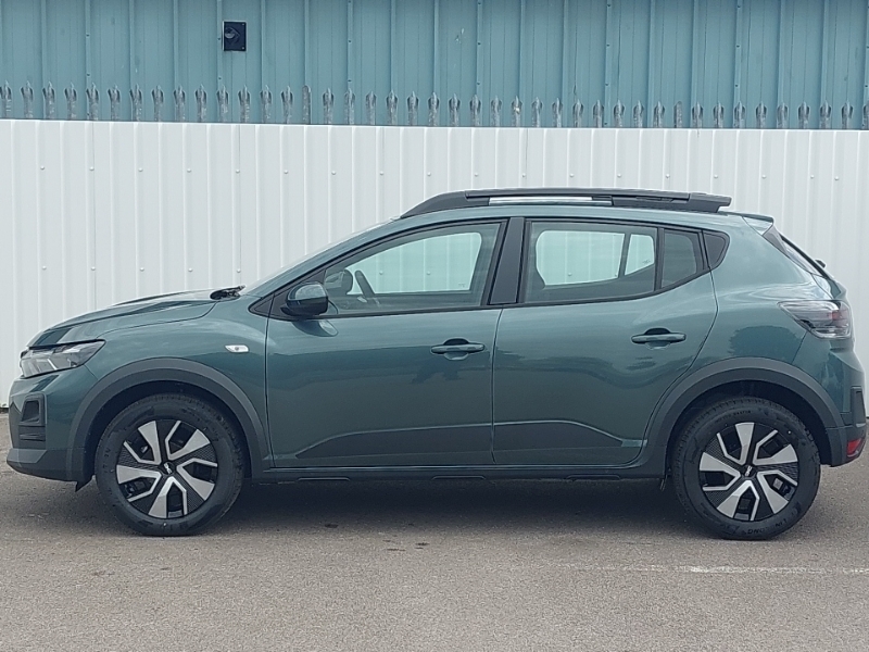 Dacia Sandero Stepway 1.0 Tce Expression SC26VXL Green #4