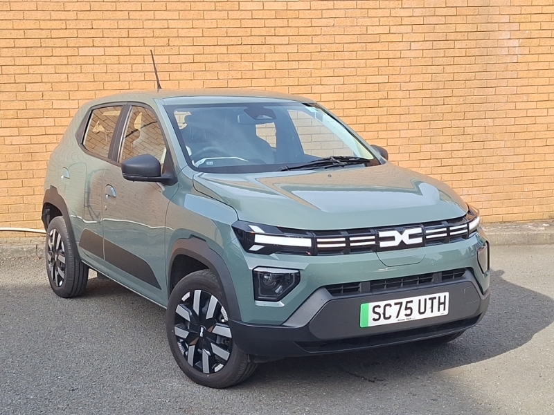 Dacia Spring 27Kwh Expression 65 48Kw Green