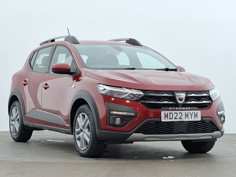 Dacia Sandero Stepway 1.0 Tce Comfort Cvt Red