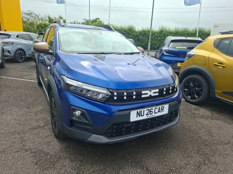 Dacia Sandero Stepway 1.0 Tce Extreme Blue