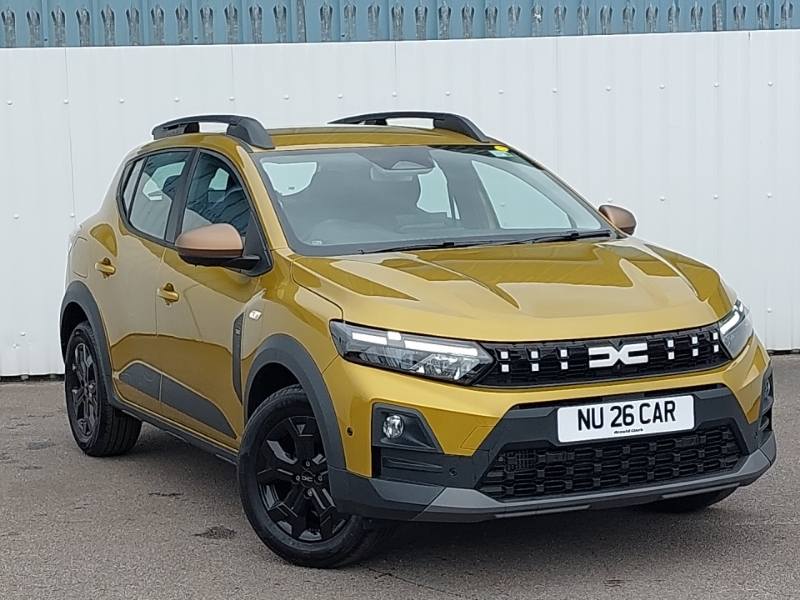 Dacia Sandero Stepway 1.0 Tce Extreme Yellow
