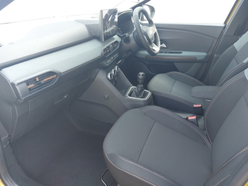 Dacia Sandero Stepway 1.0 Tce Extreme SC26WGE Yellow #5