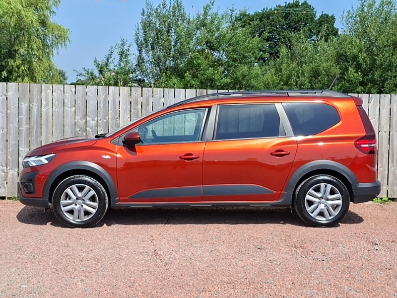 Dacia Jogger 1.6 Hev Expression SB23VKL Brown #4